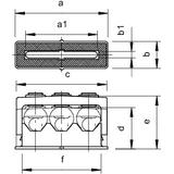 3040/3 LGK, UCHWYTY ISO 6-16 TWORZ.SZ.