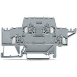 złączka bazowa L/L 2,5 mm2 /50szt./ WAGO