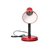 FUPI, lampa biurkowa, 40W, E27, stal + tworzywo, czerwona DL-4/R ORNO