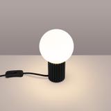 Lampa biurkowa HALO czarna