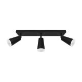 Oprawa dekoracyjna SANA GU10 3L BLACK