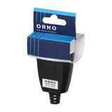 Gniazdo przenośne pojedyncze rozbieralne 16A 250V czarne OR-AE-13183/B ORNO