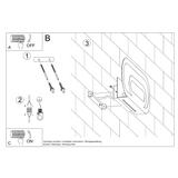 Sollux Kinkiet SACCON biały SL.0931