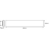 Panel LED 28W CCT SMART+ WiFi PLANON 600X100 4058075484610 LEDVANCE