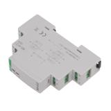 Przekaźnik bistabilny grupowy na szynę DIN z przekaźnikiem inrush 160A/20ms BIS-412-LED F&F