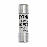 25AMP 600V AC UL FERRULE 10x38MM FUSE Wkładka szybka 25A AC 600V 10x38 mm aR UL FWC-25A10F EATON