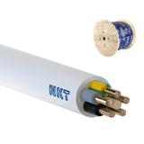 Przewód instalacyjny YDY żo 5x4mm2 biały 450/750V /bębnowy/ NKT