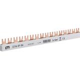 Szyna łączeniowa widełkowa 2P 100A 16mm2 (54mod.) IZ16/2F/54 002921067 ETI