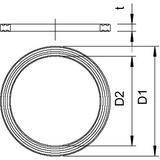 107/F, PIERŚCIEŃ DOCISKAJACO-USZCZ.PG48