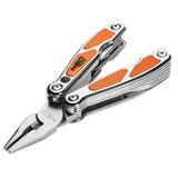 Narzędzie wielofunkcyjne mini, z LED, zestaw 10 elementów