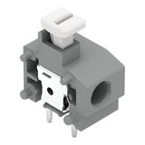 złączka do płytek drukowanych ciemnoszara raster 7,5/7,62 mm /100szt./ WAGO