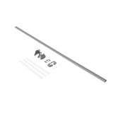 Zestaw do zasilania minikolumny 2-komorowej, aluminium, Legrand