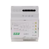 AUTOMATYCZNY PRZEŁĄCZNIK FAZ Z FAZĄ PRIORYTETOWĄ, DO WSPÓŁPRACY ZE STYCZNIKAMI , 4 MODUŁY