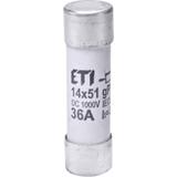 Wkładka topikowa cylindryczna PV CH14x51 gPV 16A 1000V DC 002637105 ETI
