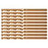 Wiertła do metalu HSS-Co 3.0 mm, 10 szt.