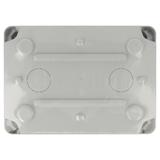 PUSZKA SERII „LIGHT” Skręcana 164x119x79 10 osłabień IP55