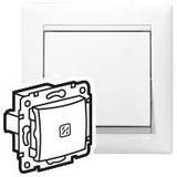 VALENA - ŁĄCZNIK UNIWERSALNY PODŚWIETLANY 16AX BIAŁY, Legrand