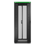 Szafa Easy Rack 800mm/42U/1000mm, z dachem, kółkami, nóżkami i 4 wspornikami, bez paneli bocznych, p