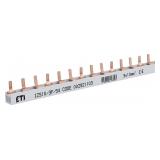 Szyna łączeniowa sztyftowa 3P 63A 10mm2 (54 mod.) IZS10/3F/54 (1m) 002921103 ETI