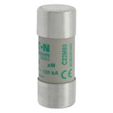 CYLINDRICAL FUSE 22 x 58 80A AM 500V AC Wkładka cylindryczna 22 x 58mm 80A AM 500V AC C22M80 EATON