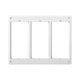 Simon Connect Ramka 3-modułowa S500 (element zapasowy) czysta biel