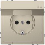 Gn.2P+PE Schuko IP44 D-Life piasek sahar MTN2314-6033 SCHNEIDER