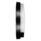 AGAT LED 10W oprawa ogrodowa z czujnikiem ruchu 140st 800lm IP54 4000K czarna AD-OP-6111BLPMR4 ORNO