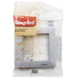 Suno Ramka Pojedyncza Jednokrotna Aluminium Szczotkowane 721561 LEGRAND