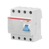F204 AC-63/0,1 wyłącznik różnicowo-prądowy STANDARD