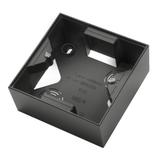 SONATA Puszka instalacyjna pojedyncza - kolor czarny metalik