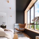 Sollux Kinkiet ARIZ naturalne drewno SL.0676
