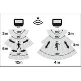 Naświetlacz LED z czujnikiem ruchu FLOODLIGHT sensor PFM G4 27W41W IP65 4000K 145lm/W czarny LEDVANC