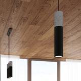 Lampa wisząca BORGIO 1 czarny