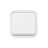 NOWE PLEXO - PRZY. PRZEŁĄCZNY NO/NC Z PODŚWIETL. MECHANIZM 10A- 250V~ BIAŁY