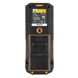 Dalmierz laserowy, zasięg 60 m, IP54