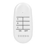 Zestaw bezprzewodowych mini gniazd sterowanych pilotem 2+1 OR-GB-462