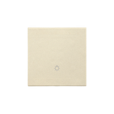 Simon 55 Klawisz pojedynczy z piktogramem /światło/ do: SP1M Szampański mat