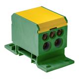 Blok rozdzielczy 2x2,5-50/3x2,5-25; 2x2,5-35/Ż-Z