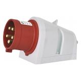 32A 400V 3P+N+PE Wtyk odbiornikowy stały IP44 EP 3253 004482063 ETI