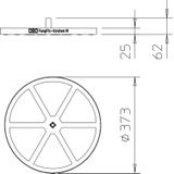 SYSTEM FANGFIX 16KG KOMPLET