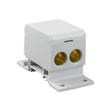 Blok rozdzielczy 4x4-70mm2 szary DB4-S  48.32 OPATÓWEK