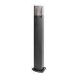 PEONIA oprawa ogrodowa słupek E27 max. 15W, IP54 75 cm czarna AD-OP-6582BE27PP ORNO