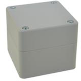 Kaseta KM bez otworów szara