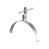 Uchwyt gąsiorowy "WZÓR 23" Z-śruba H=10 cm /OH/