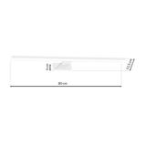 Milagro kinkiet łazienkowy nad lustro LED Shine 15W 1050lm 4000K biały ML6337