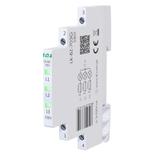Lampka kontrolna zasilania z zabezpieczeniem 1/3S 3xLED ZIELONA LK-BZ-703G F&F