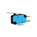 Mikroprzełącznik, zestyk przełączny 1NO+1NC, dźwignia średnia