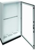 univers Rozdzielnica stojąca IP55 kl. II 800x1850x275 + cokół 100mm drzwi transparentne FR23L1 HAGER
