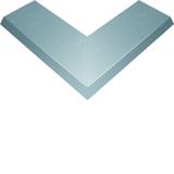 tehalit.AK Pokrywa kanału napodł Kąt zew przedł 1-str skos dł. 800mm 150x40 stal AKBA1500401V HAGER