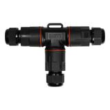 SZPN 295X-3T złączka kablowa 5x1,5 trójnik czarna 39.2953 OPATÓWEK